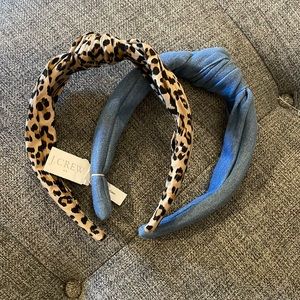 Jcrew headbands pack of 2